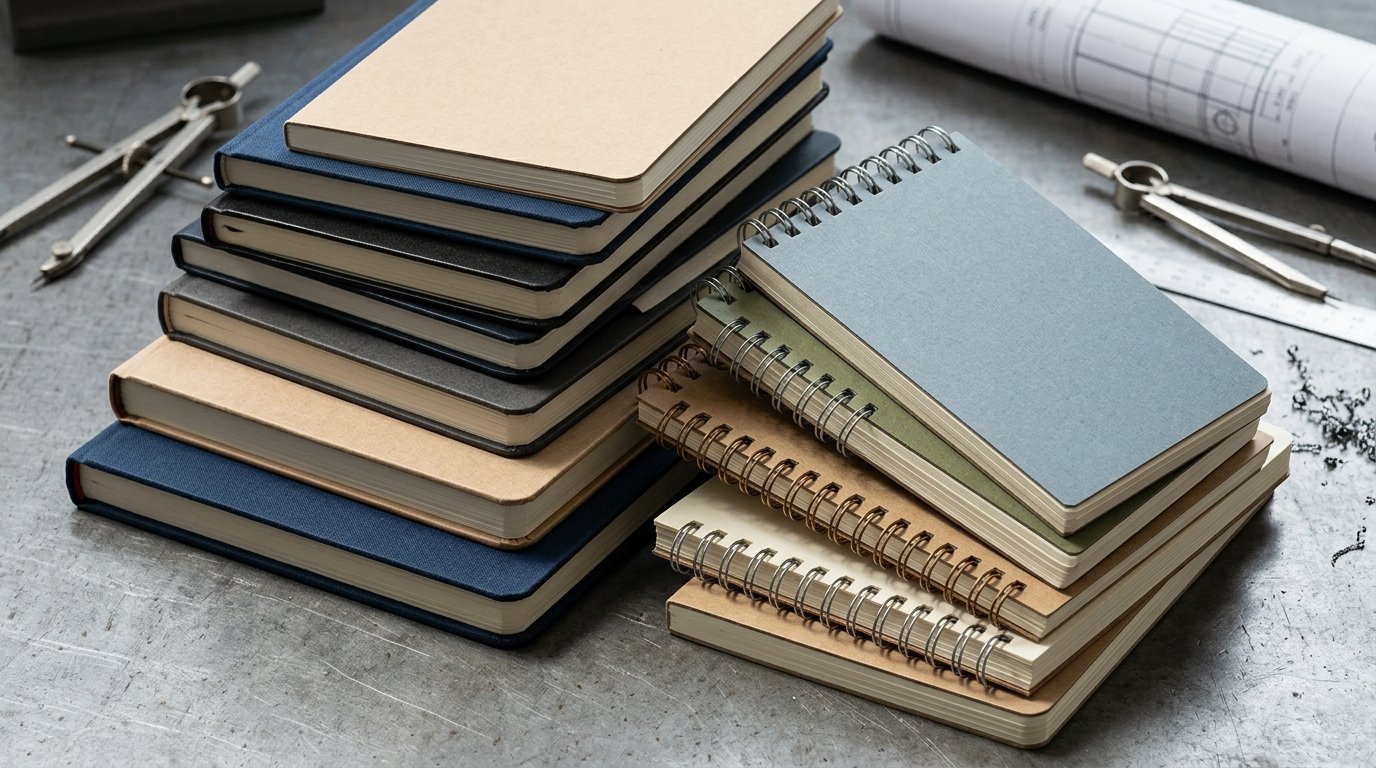 Notebooks & Paper