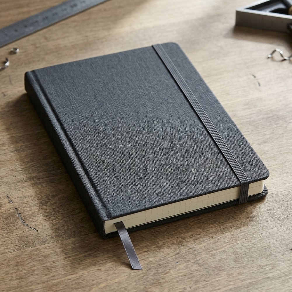 A5 hardcover notebook
