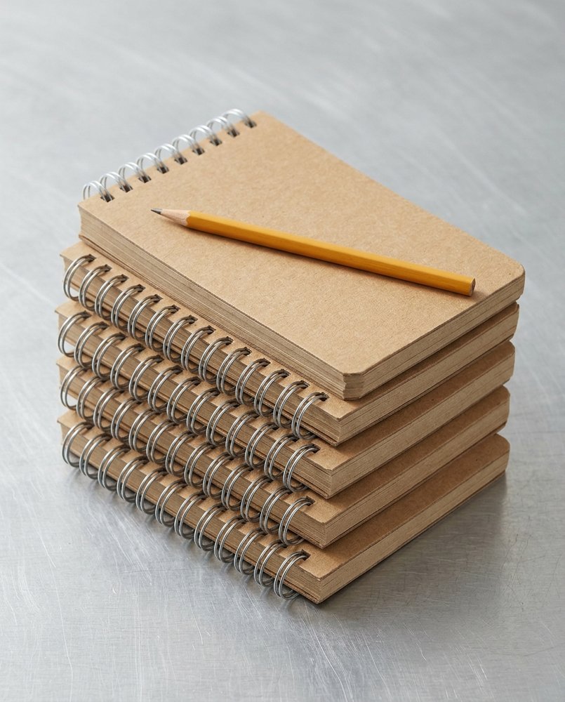 Pocket reporter's notebook (pack of 5)
